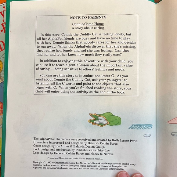 Kids Book Set - Green, Orange Covers - Picture 9 of 10